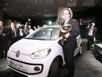 Παγκόσμιο αυτοκίνητο του 2012 το Volkswagen up!